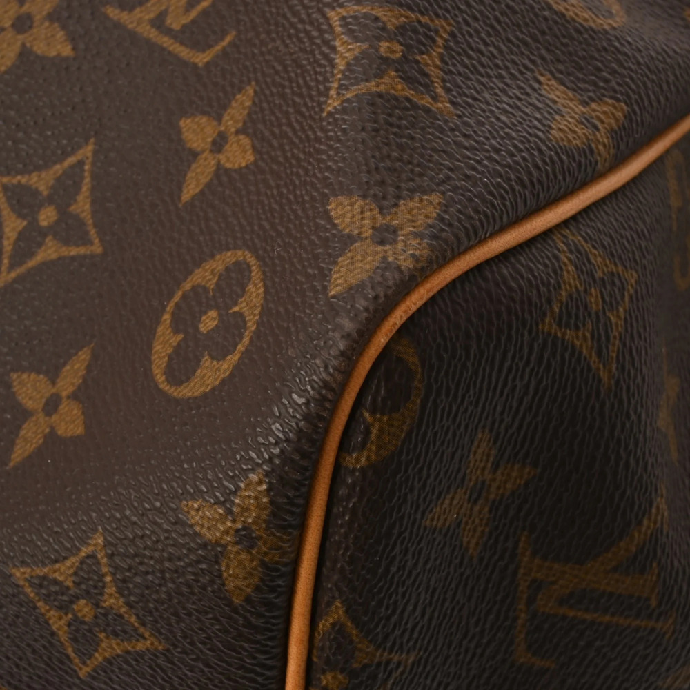 LOUIS VUITTON Brown Boston Bag - Picture 7 of 11